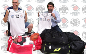 Don de maillots et de matériel à l'Association FLG Sport pour être utilisés par des joueurs et joueuses en Afrique !