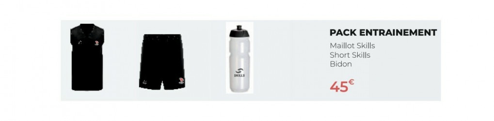 Pack Entrainement