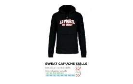 Sweat Capuche Skills Bio Enfant
