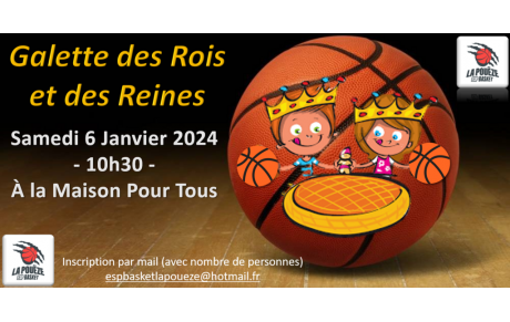 Galette des Rois / planning voitures 2024 - Samedi 6 janvier 10h30