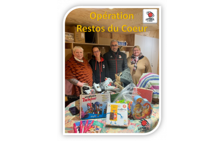 Opération Restos du Cœur